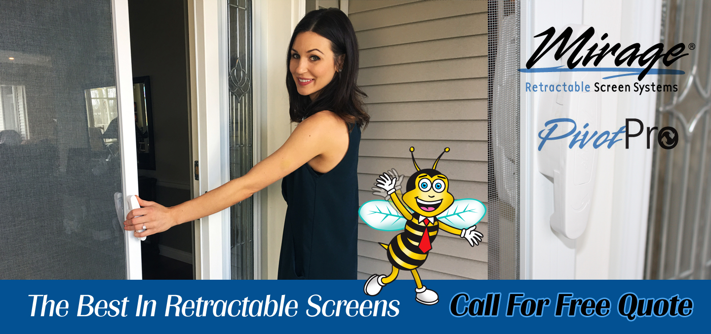 Retractable Screen Doors Langley